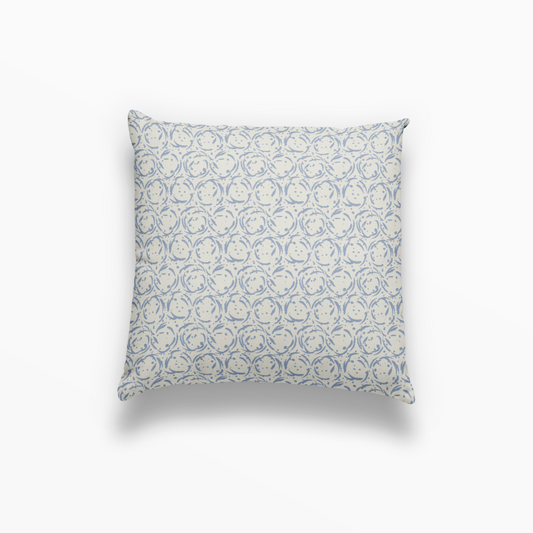 Nest Pillow in Raindrop