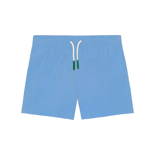 Boys Bobby Swim Trunks - Sky Blue