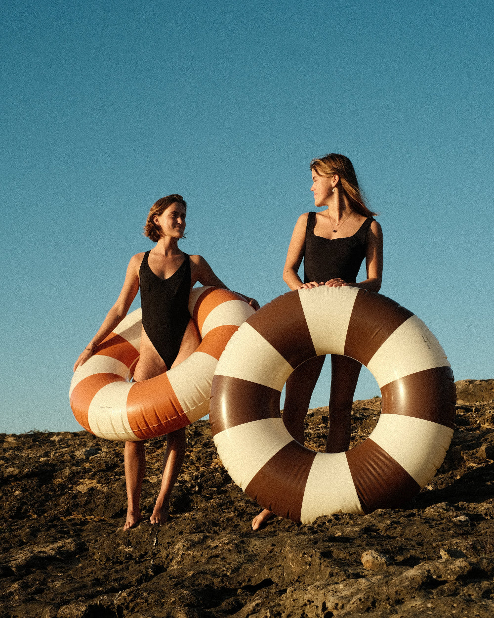 Celine Swim Ring - Charleston