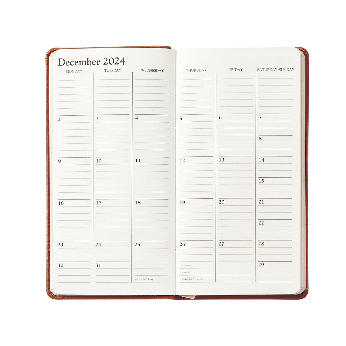 2026 6" Pocket Datebook