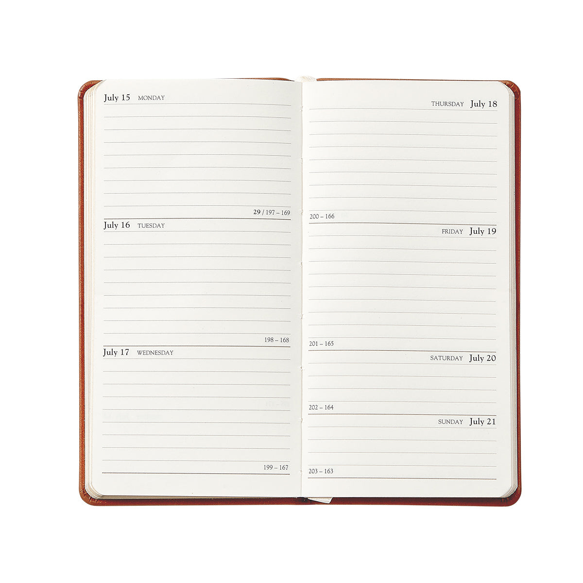 2026 6" Pocket Datebook