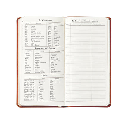 2026 6" Pocket Datebook