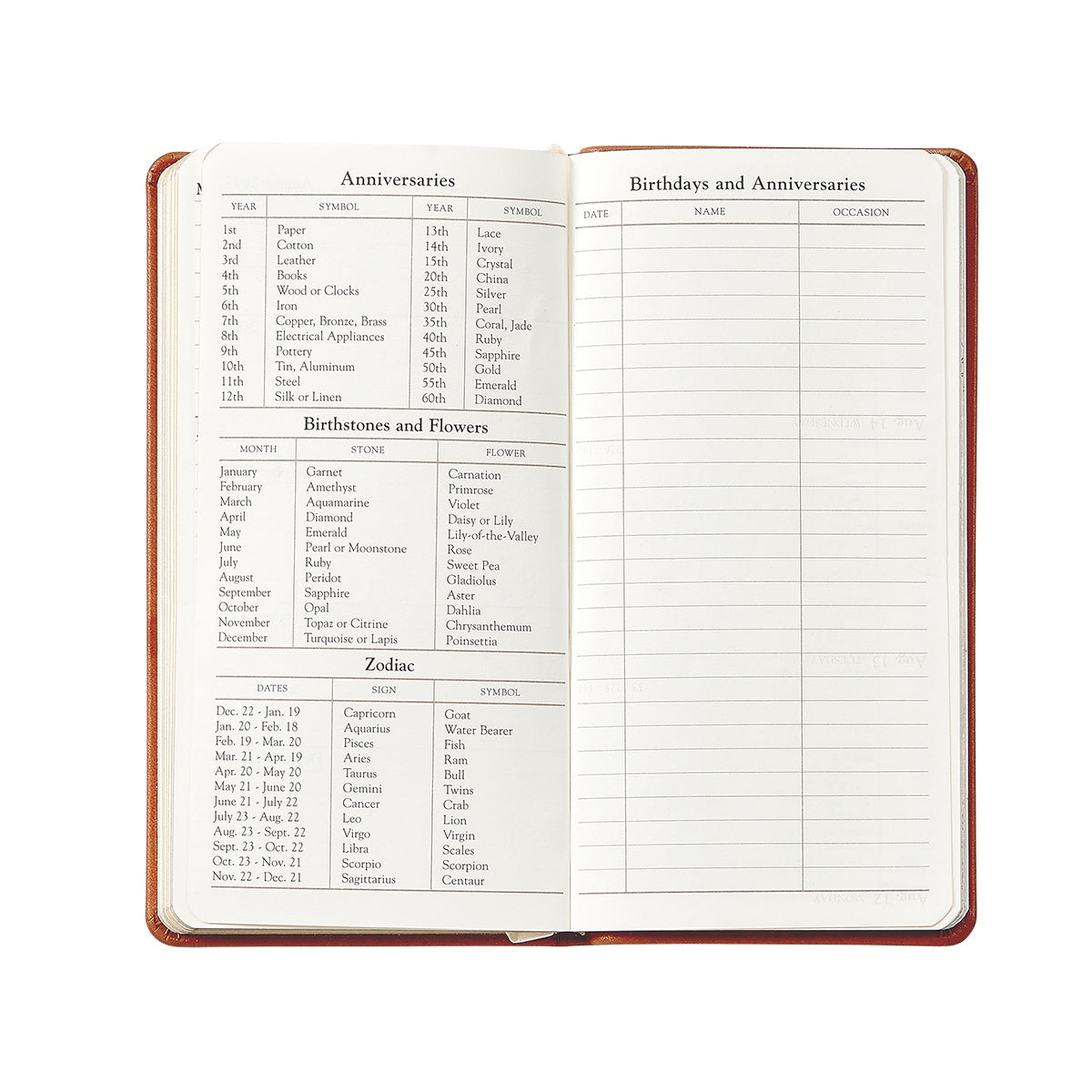 2026 6" Pocket Datebook