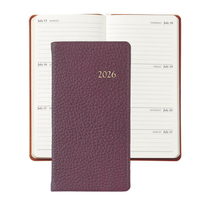 2026 6" Pocket Datebook