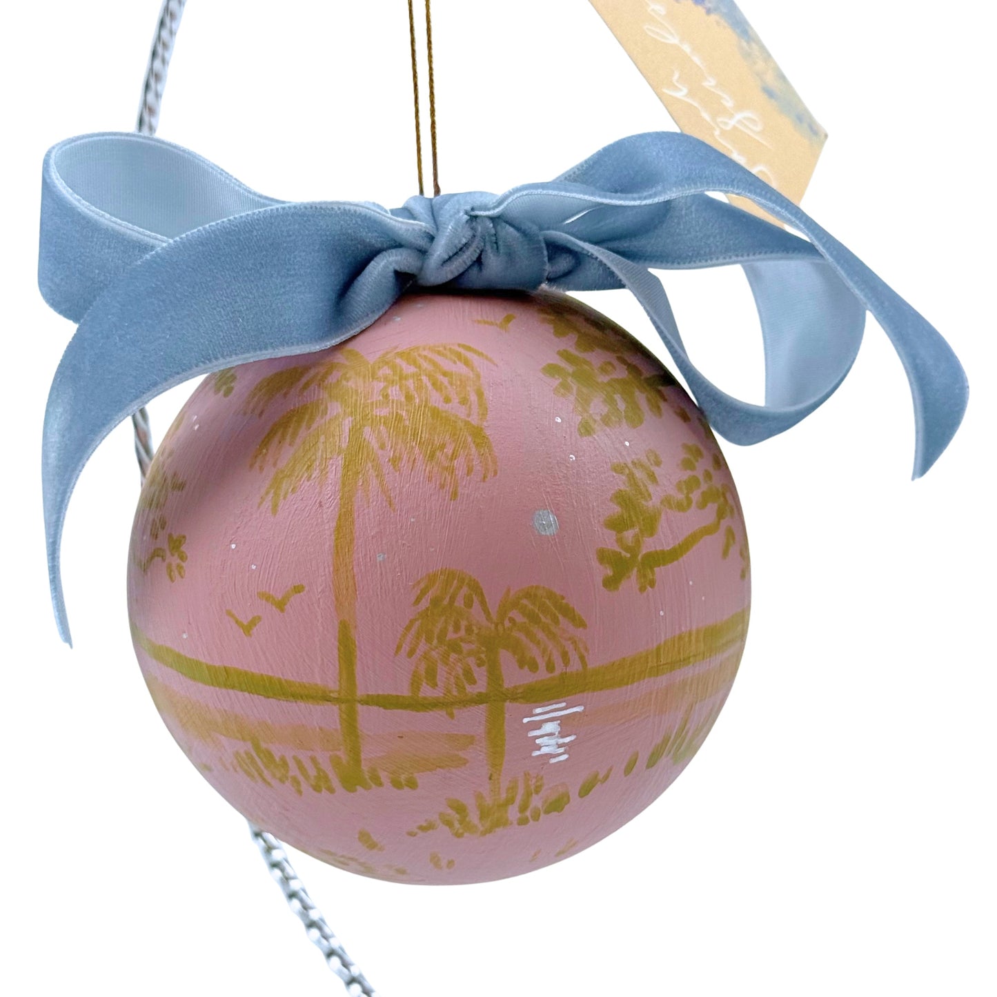 Holiday Ornament - Pink