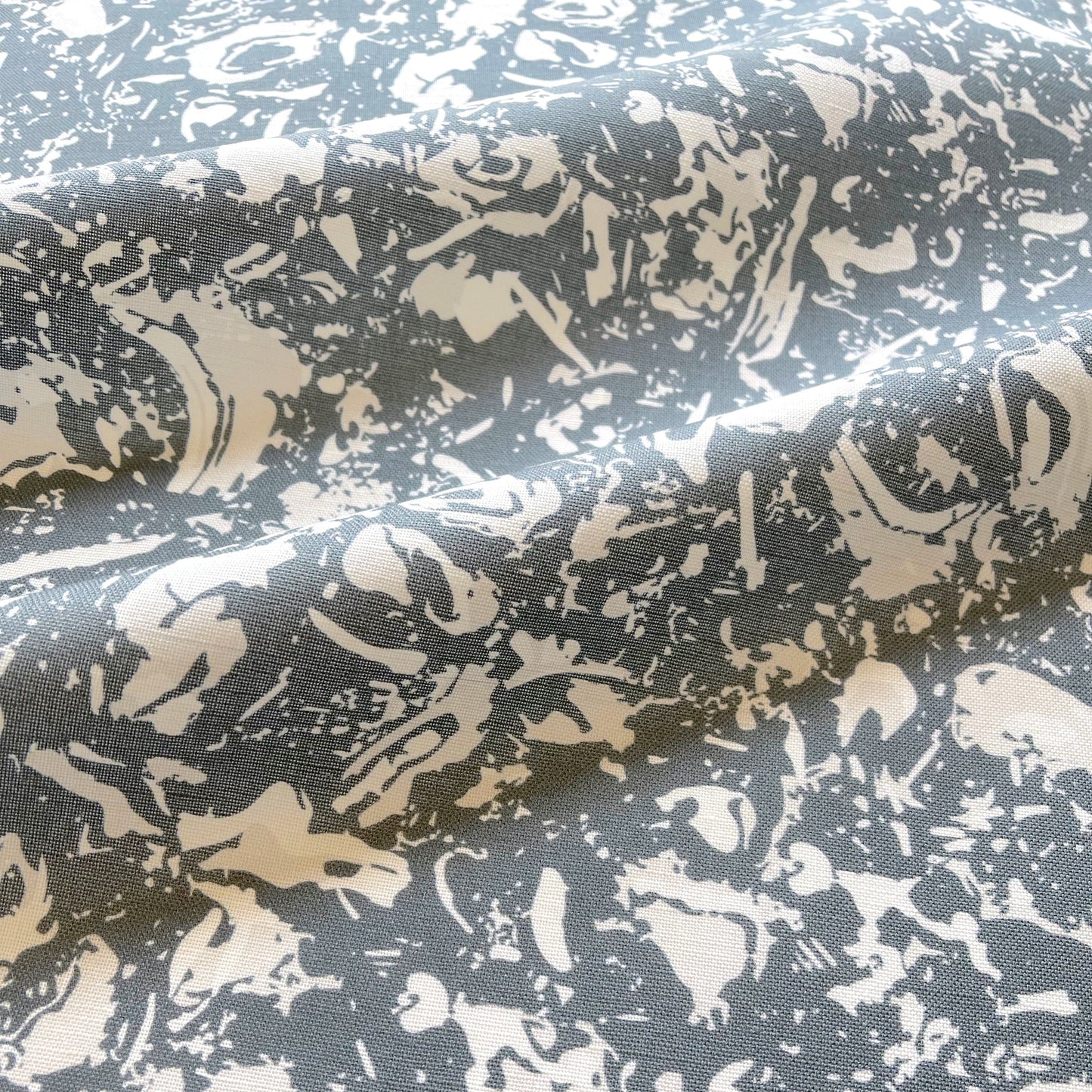 River Reef Pillow in Navy