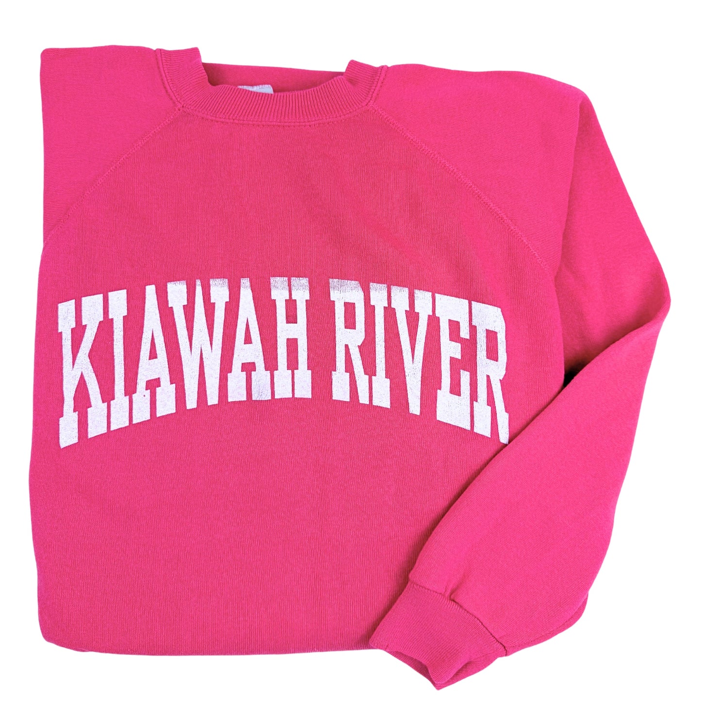 Roseate Pink - Vintage Kiawah River Varsity Sweatshirt