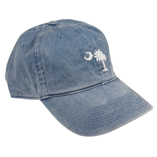 SC Flag Hat - Steel Blue