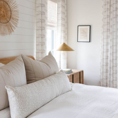 Sandbar Pillow in Teak