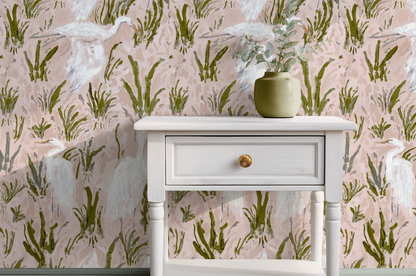 Carolina in Petal Wallpaper