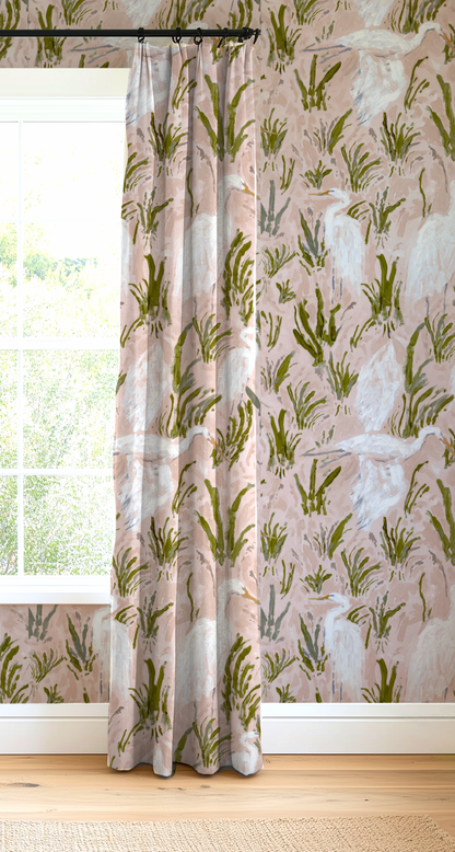Carolina in Petal Wallpaper