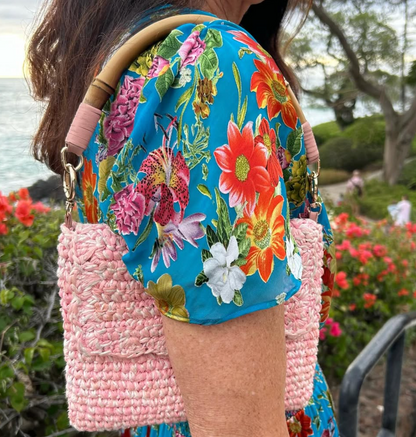 The Sabrina Cotton Crochet Bag