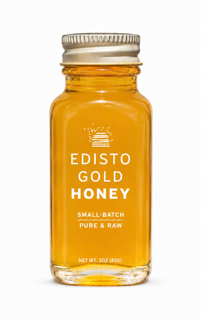 Edisto Gold Wildflower Honey