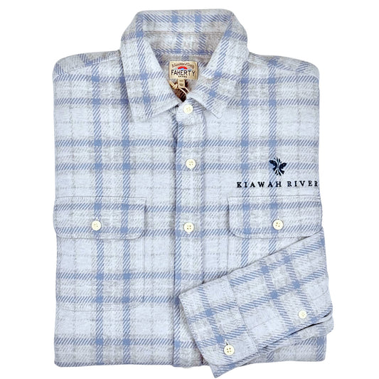 Sweater Shirt - Spring Dew Plaid