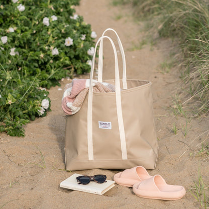 Tan Steeletex Beach Tote