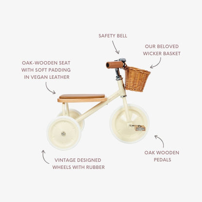 Trike vintage - Cream