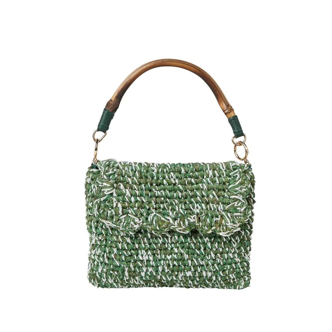 The Sabrina Cotton Crochet Bag