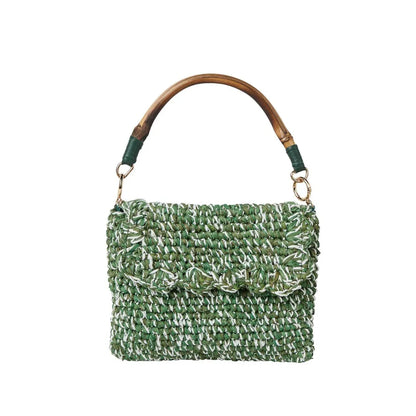 The Sabrina Cotton Crochet Bag