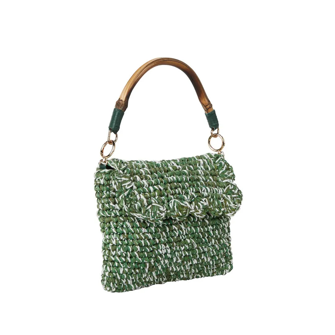 The Sabrina Cotton Crochet Bag