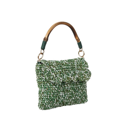 The Sabrina Cotton Crochet Bag