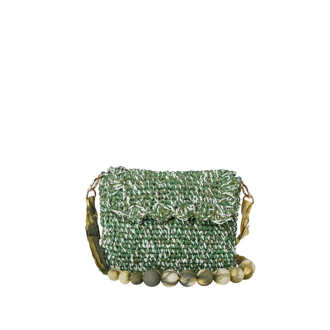 The Sabrina Cotton Crochet Bag