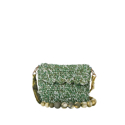 The Sabrina Cotton Crochet Bag