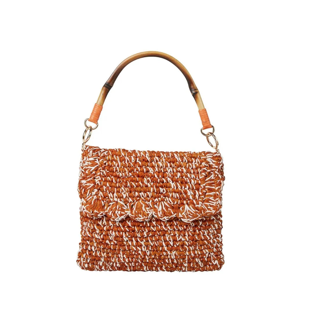 The Sabrina Cotton Crochet Bag