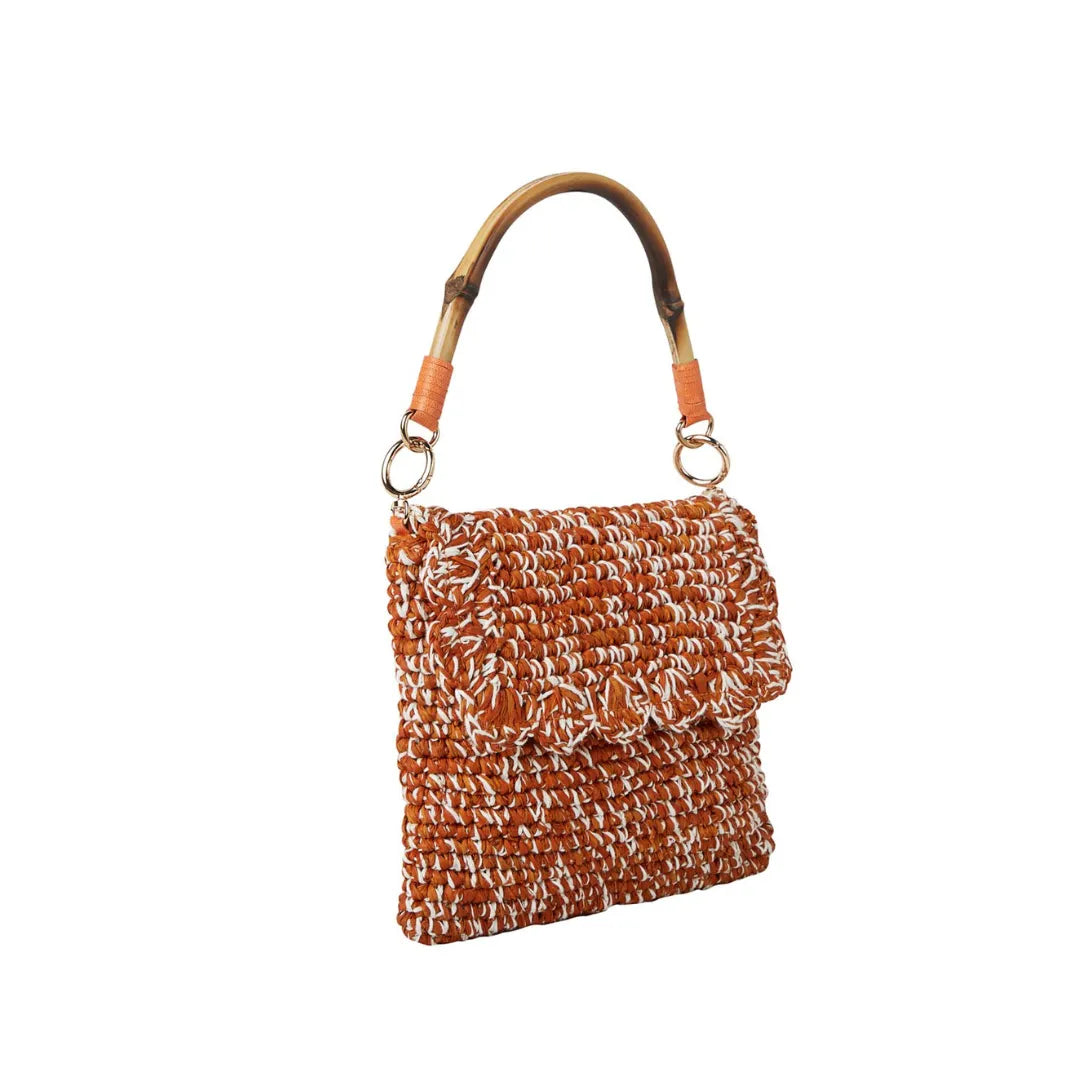 The Sabrina Cotton Crochet Bag