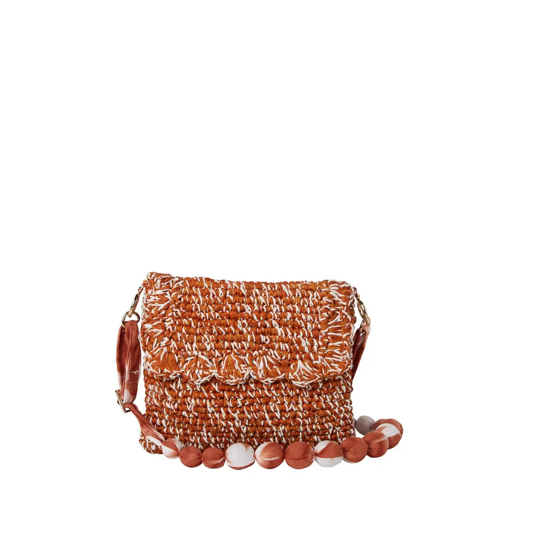 The Sabrina Cotton Crochet Bag