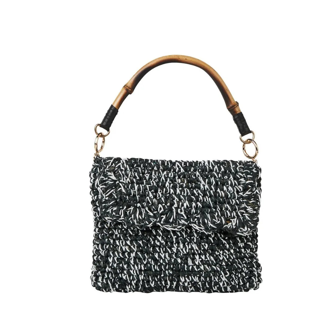 The Sabrina Cotton Crochet Bag