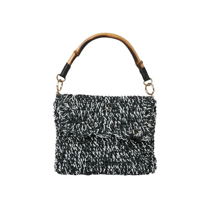 The Sabrina Cotton Crochet Bag