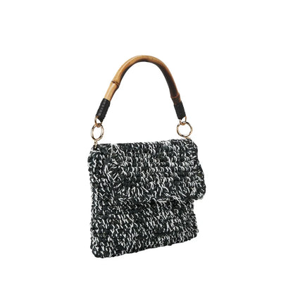 The Sabrina Cotton Crochet Bag