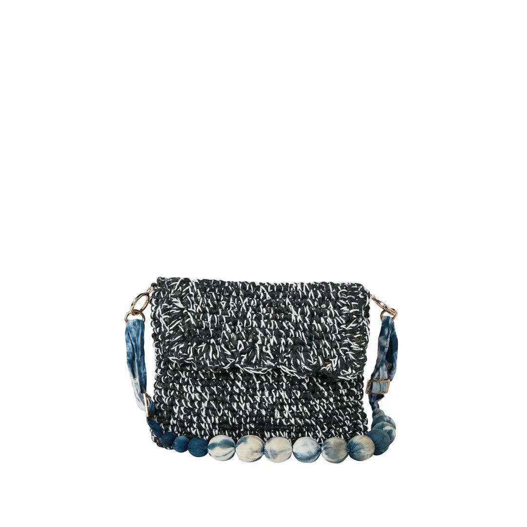 The Sabrina Cotton Crochet Bag