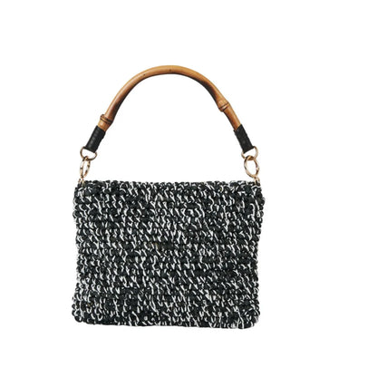 The Sabrina Cotton Crochet Bag