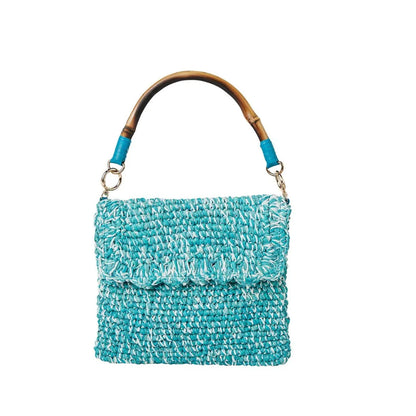 The Sabrina Cotton Crochet Bag
