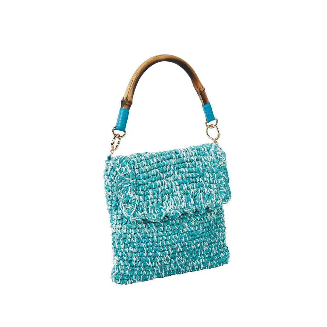 The Sabrina Cotton Crochet Bag
