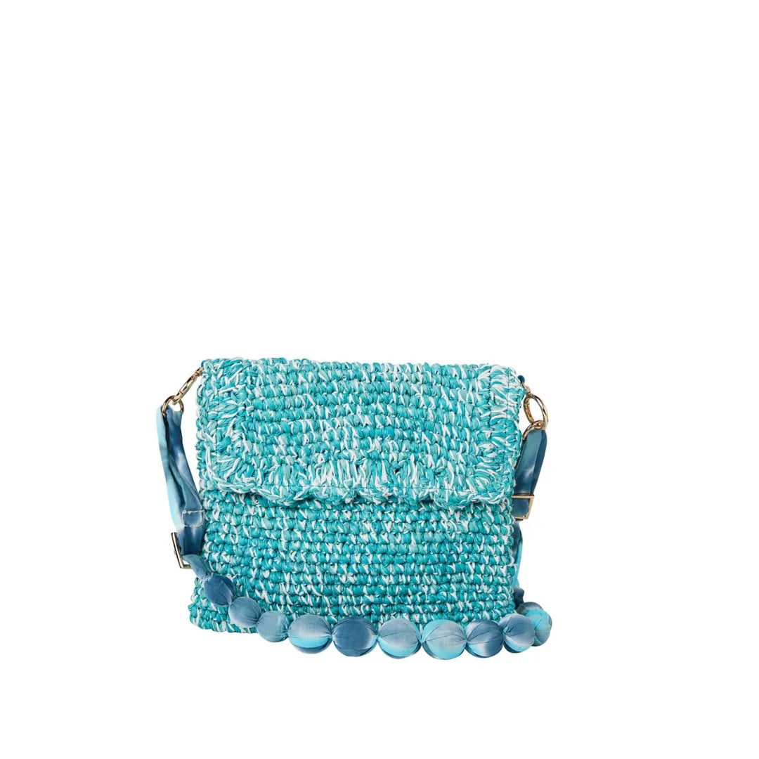 The Sabrina Cotton Crochet Bag