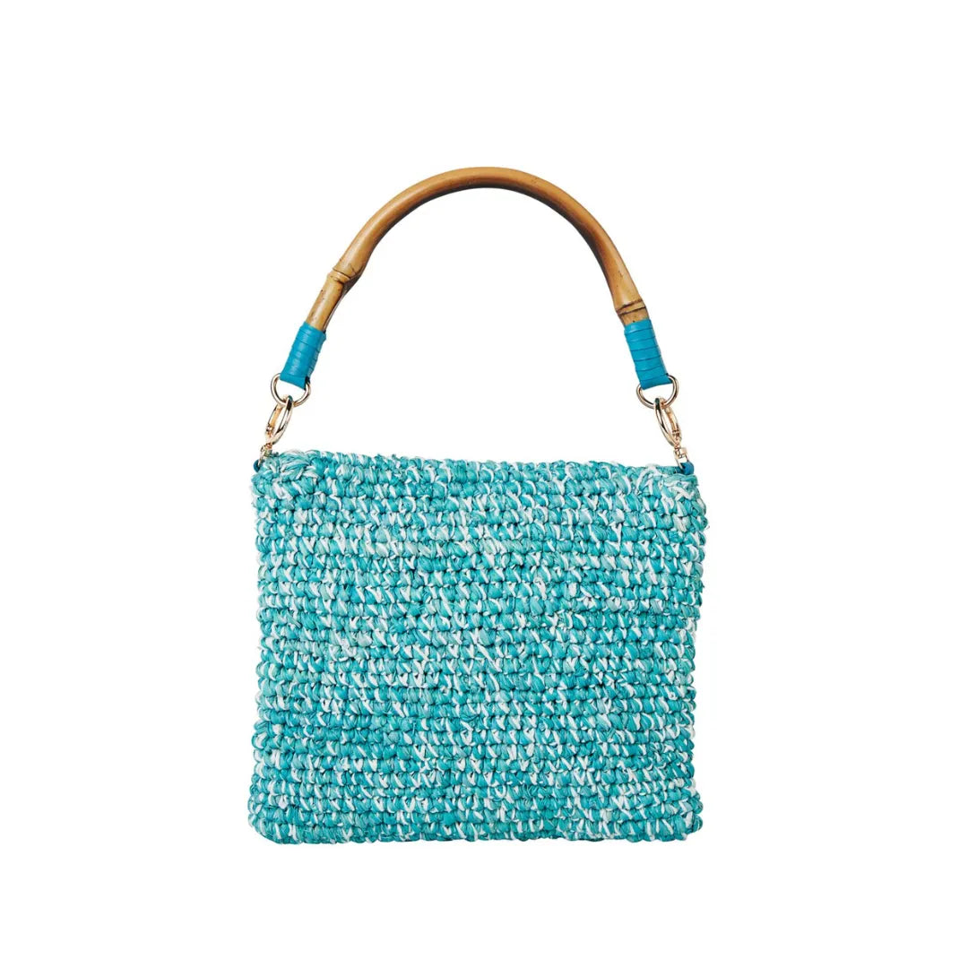 The Sabrina Cotton Crochet Bag