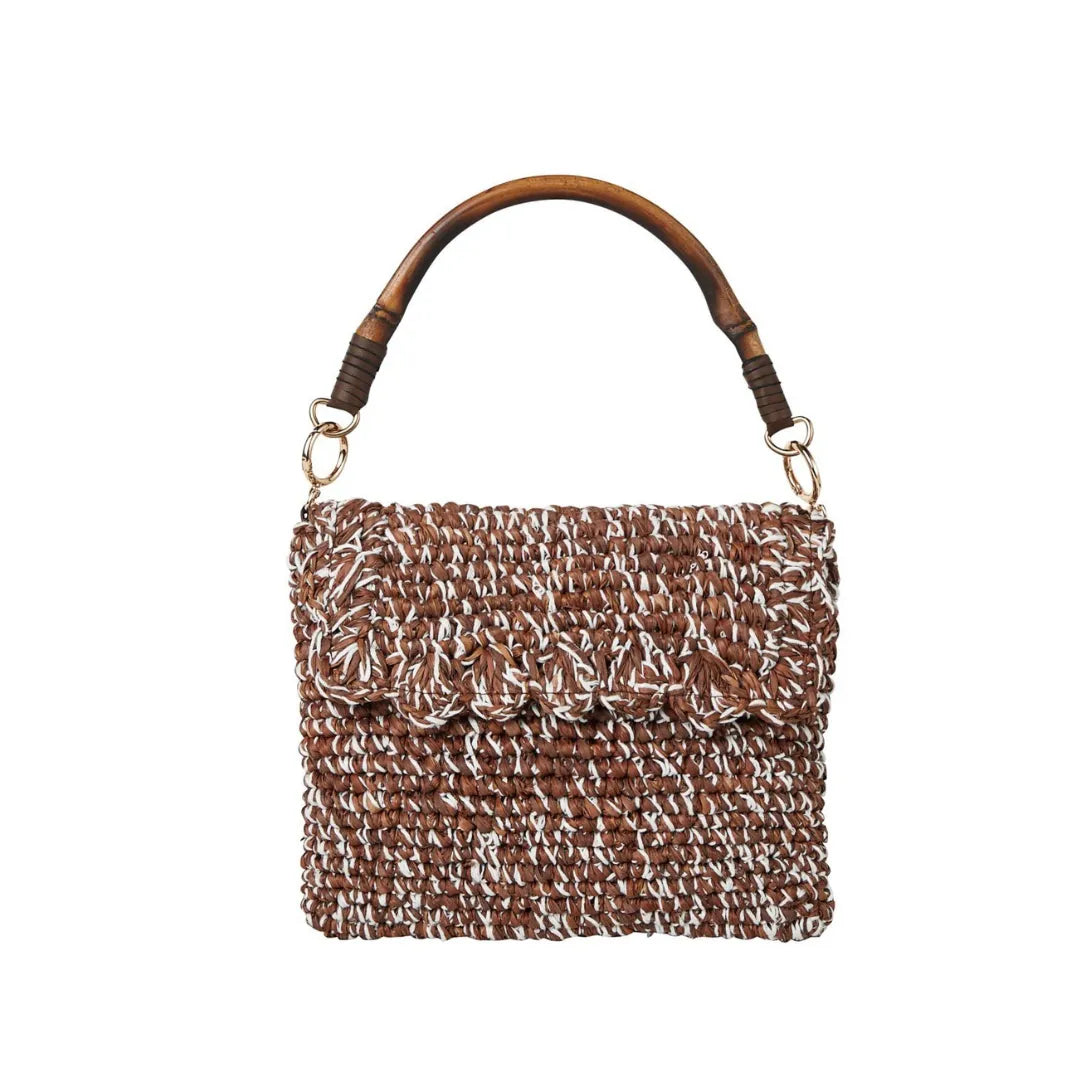 The Sabrina Cotton Crochet Bag