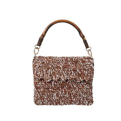 The Sabrina Cotton Crochet Bag