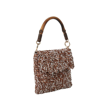 The Sabrina Cotton Crochet Bag