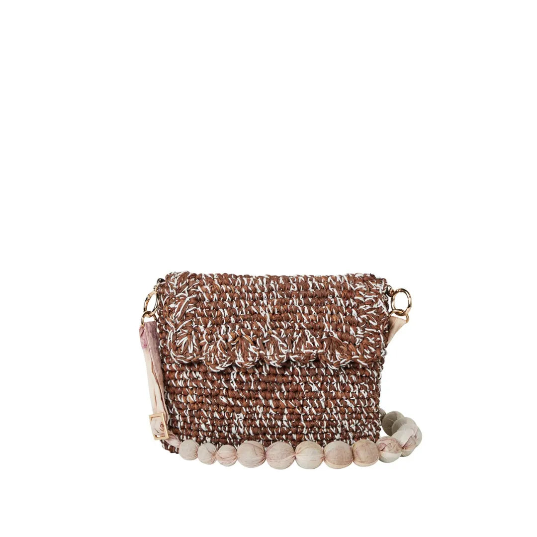 The Sabrina Cotton Crochet Bag