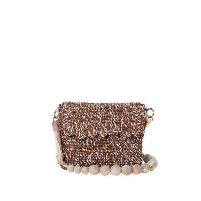 The Sabrina Cotton Crochet Bag