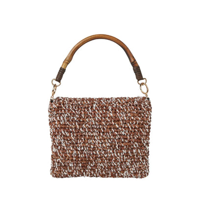 The Sabrina Cotton Crochet Bag
