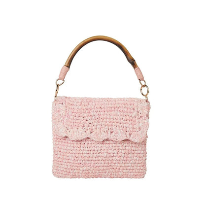 The Sabrina Cotton Crochet Bag