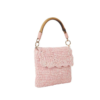 The Sabrina Cotton Crochet Bag