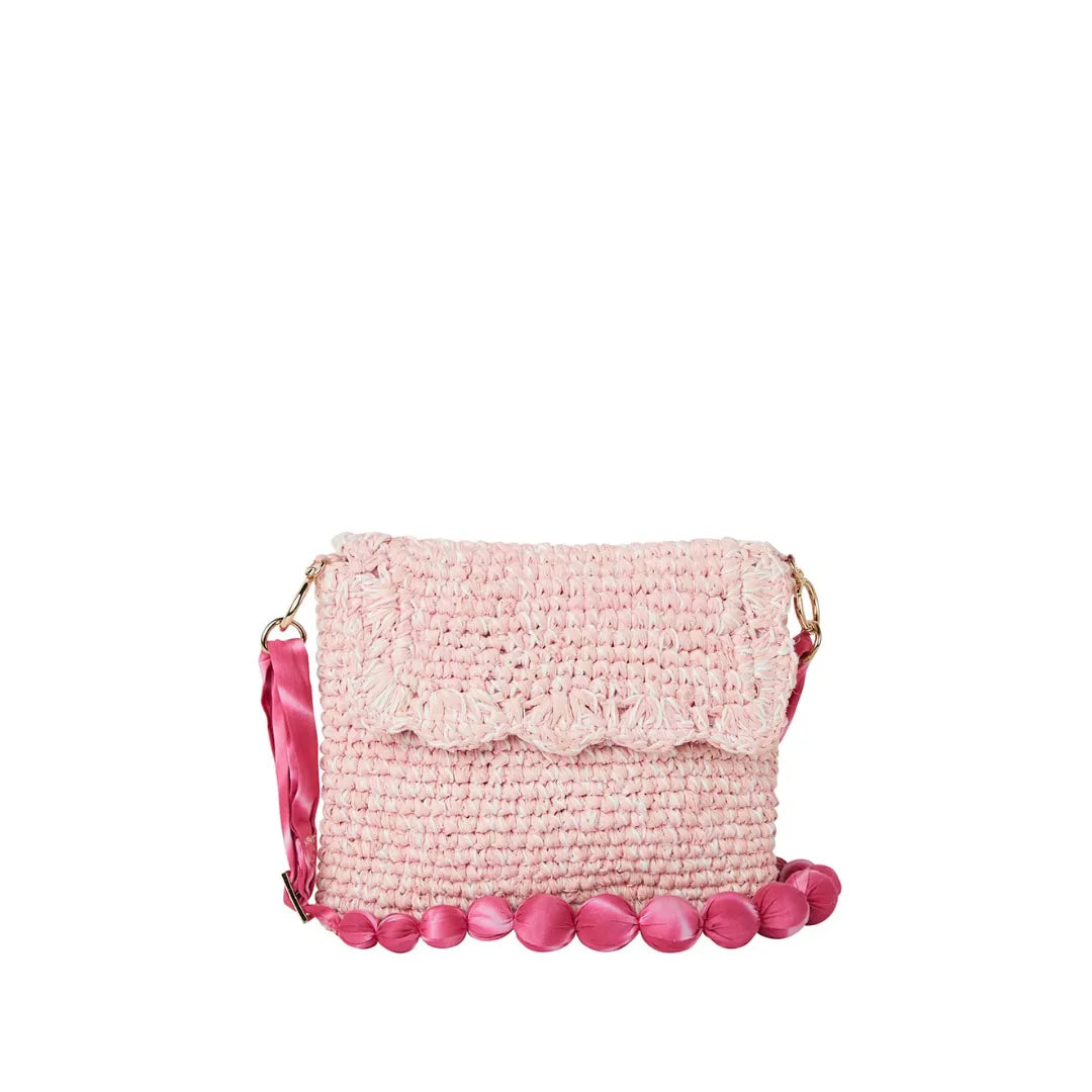 The Sabrina Cotton Crochet Bag