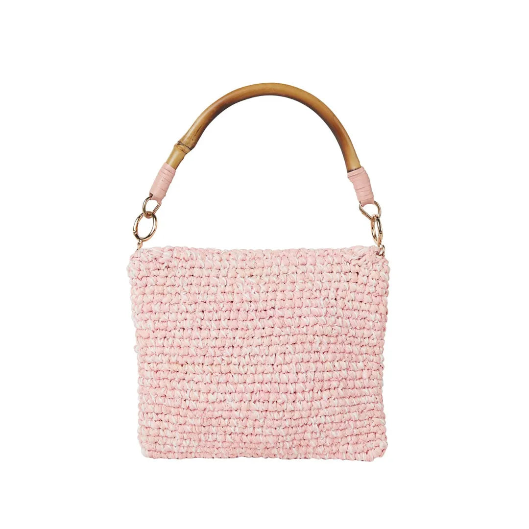 The Sabrina Cotton Crochet Bag