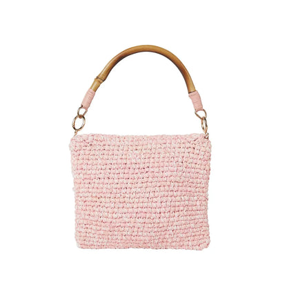 The Sabrina Cotton Crochet Bag