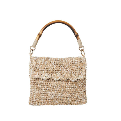 The Sabrina Cotton Crochet Bag